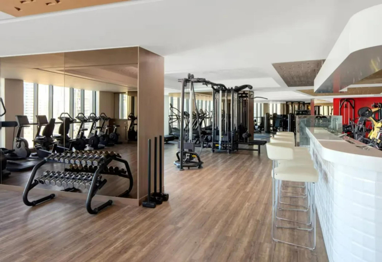 Fitness Center 3, Luxury 1BR at Paramount Residences with Pool Gym & Parking, Dubai