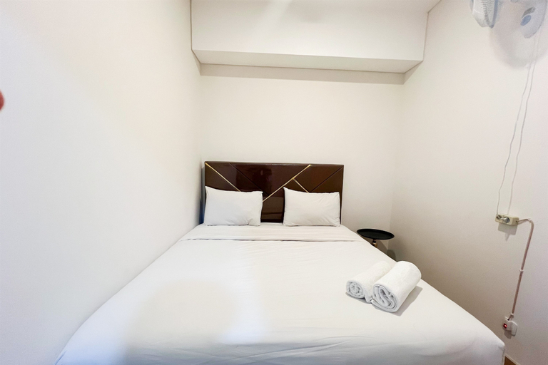 Bedroom 5, Great Value 2BR at Apartment Podomoro City Deli Medan By Travelio, Medan