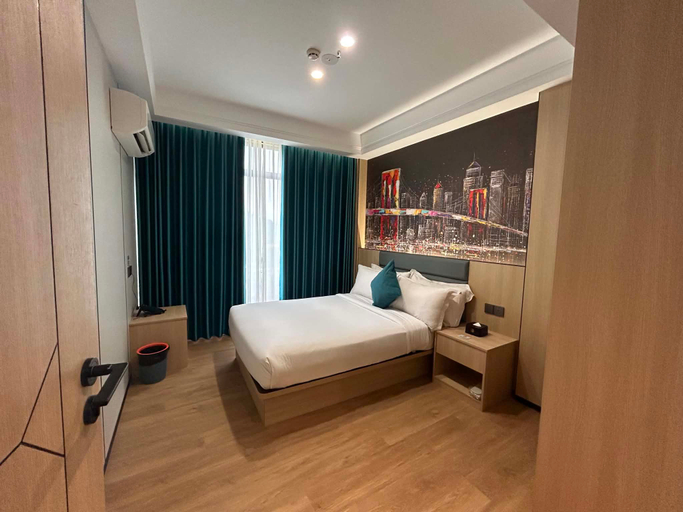 Bedroom 4, Fans Hotel Palo Leyte by RedDoorz, Palo