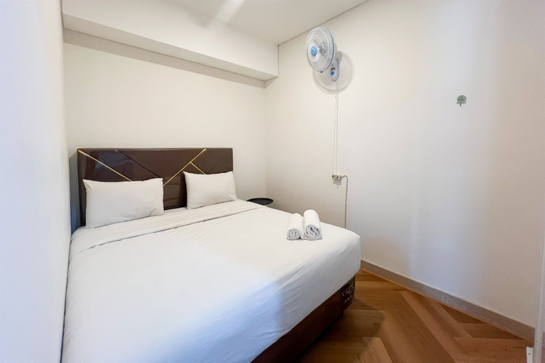 Bedroom 4, Great Value 2BR at Apartment Podomoro City Deli Medan By Travelio, Medan