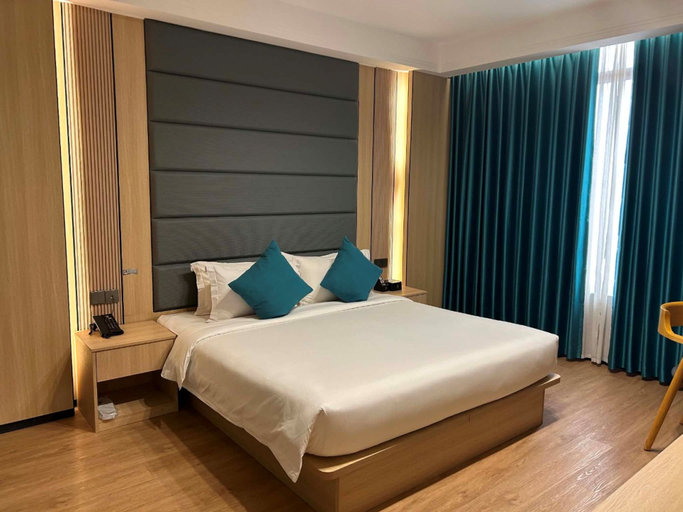 Bedroom 5, Fans Hotel Palo Leyte by RedDoorz, Palo