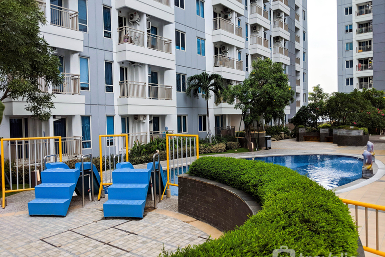 Exterior 2, Stylish Studio at Apartment Orchard Supermall Mansion By Travelio, Surabaya