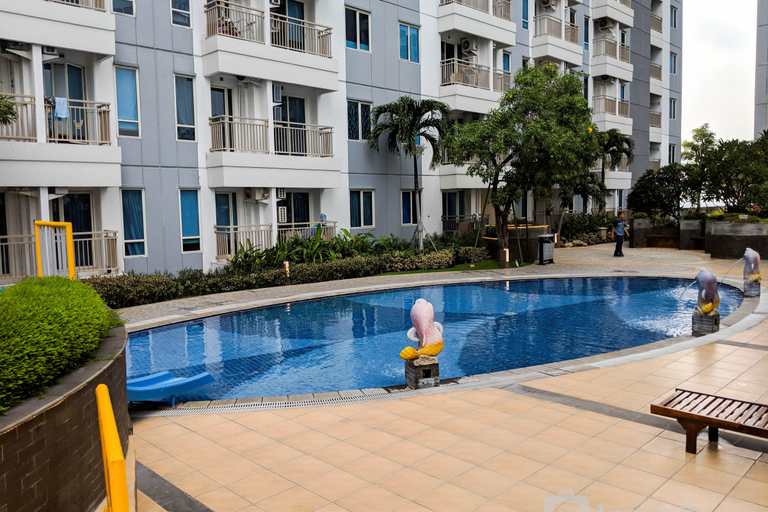 Exterior 4, Stylish Studio at Apartment Orchard Supermall Mansion By Travelio, Surabaya