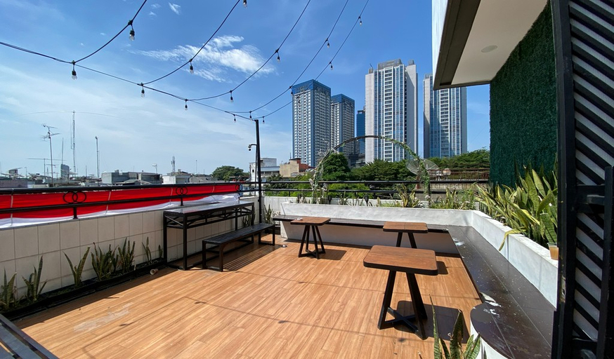 Public Area 4, Alhesa Residence Hotel, Medan
