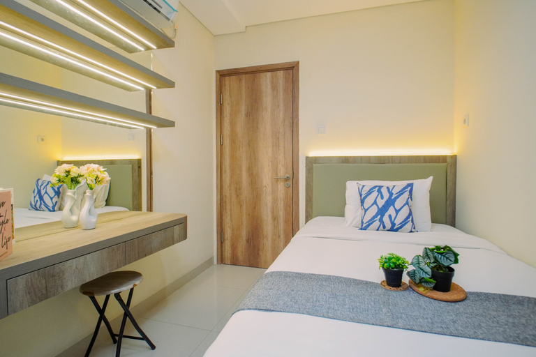Bedroom 3, Smart Value 2BR at Apartment Pejaten Park Residence By Travelio, Jakarta Selatan