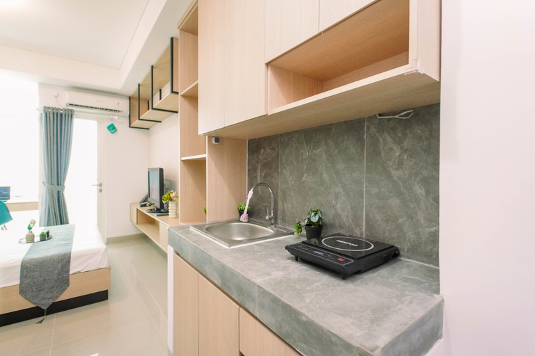 Others 5, Minimalist Studio at Apartment B Residence Grogol By Travelio, Jakarta Barat