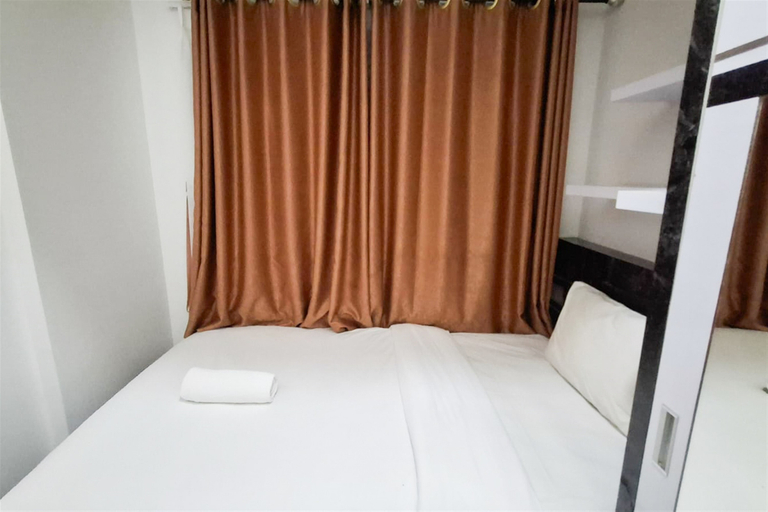 Bedroom 2, Mordern Combined 3BR at Apartment Vida View Makassar By Travelio, Makassar