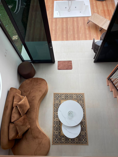 Living Room 5, Villa With Jacuzzi, Damar Ningrum 4, Bandung
