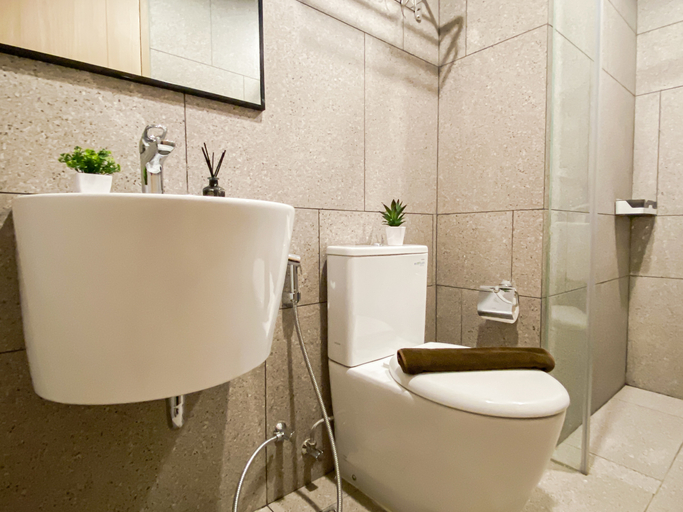 Bathroom 4, Studio Opulent Areum Residence at Antasari Place, Jakarta Selatan