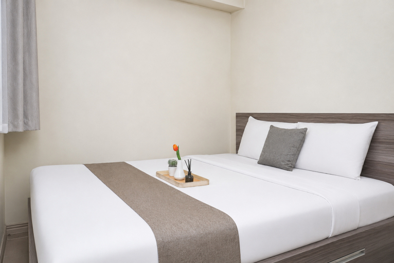 Bedroom 5, Great Deal 2BR at Apartment Meikarta District 1 By Travelio, Cikarang
