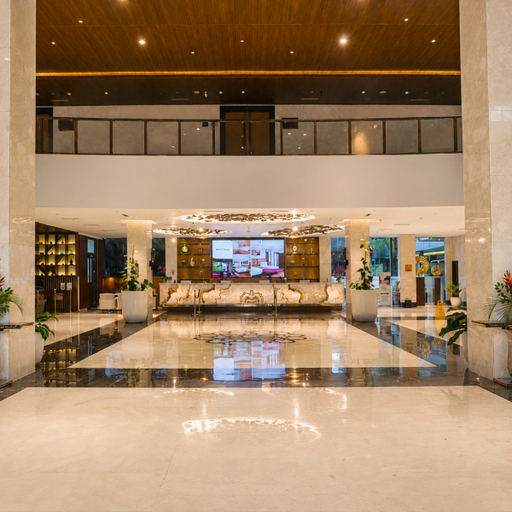Lobby, Zenith Sunshine, Bandung