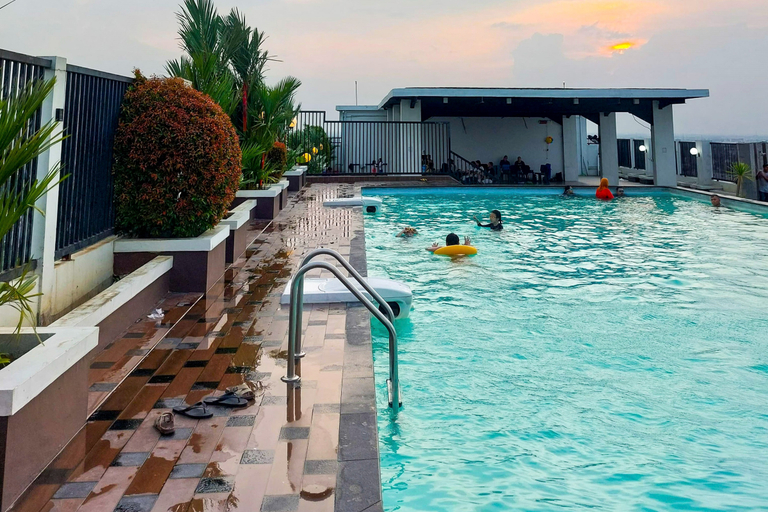 Exterior 4, Relaxing Studio at Apartment Skyview Medan By Travelio, Medan