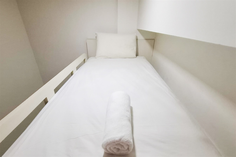 Bedroom 4, Mordern Combined 3BR at Apartment Vida View Makassar By Travelio, Makassar