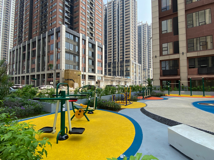 Exterior 5, Sophisticated 2BR at Apartement Meikarta District 1 By Travelio, Cikarang