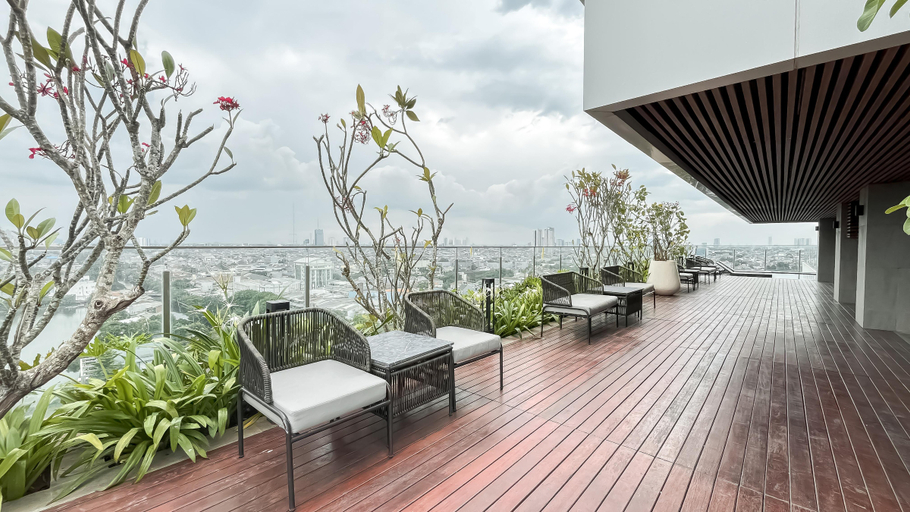 Exterior 4, Minimalist Studio at Apartment B Residence Grogol By Travelio, Jakarta Barat