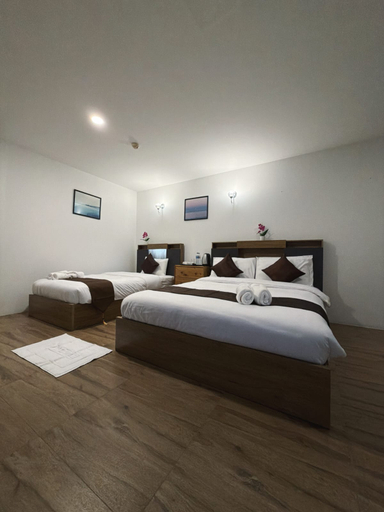 Bedroom 2, N & B Home Hotel, Wattana