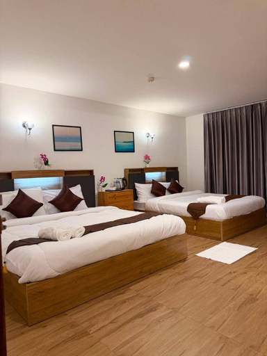 Bedroom 3, N & B Home Hotel, Wattana