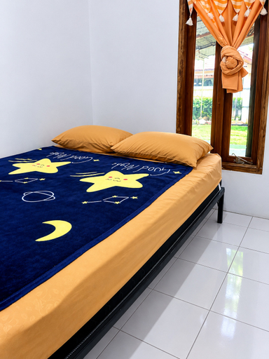 Bedroom 3, Cozzy Kasutapan Villa, Sleman