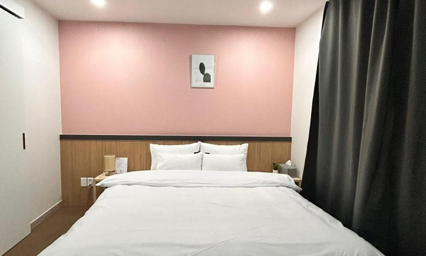 Bedroom 3, Geoje Island Brown Dot Hotel Gohyeon Branch, Geoje