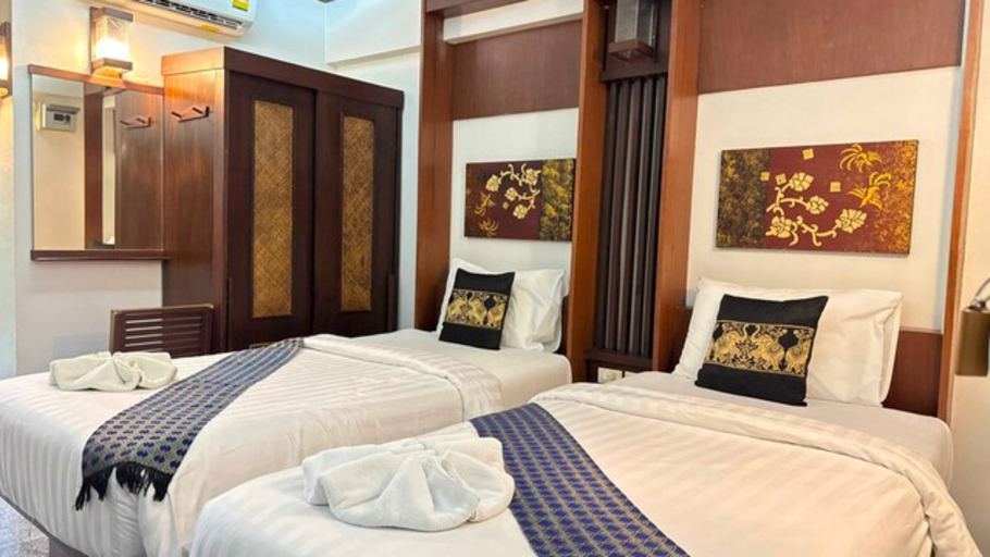 Bedroom 3, Sunday Rainforest Chiangmai Hotel, Muang Chiang Mai
