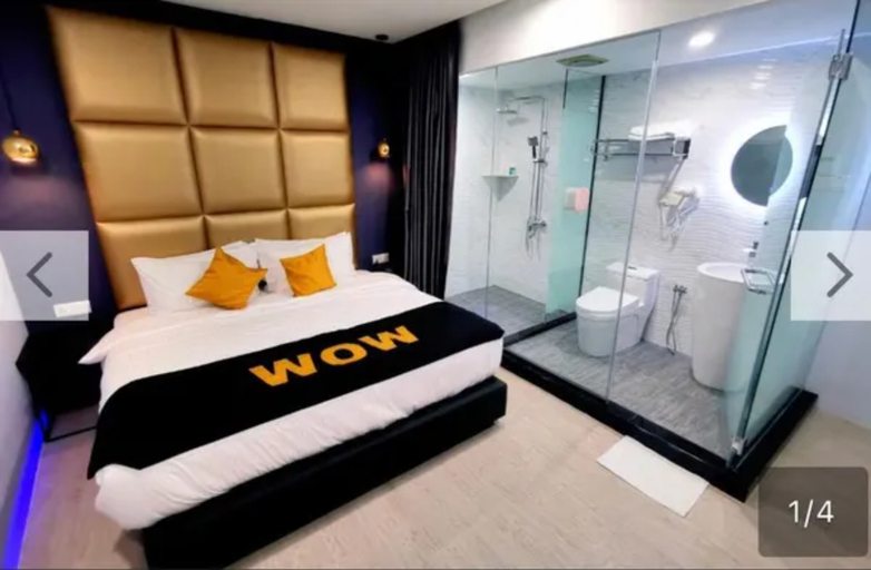 Bedroom 3, The Wow Boutique Hotel, Pulau Penang