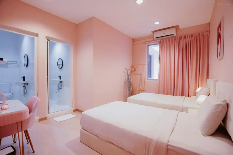 Bedroom 4, The Pink Boutique Hotel, Penang Island