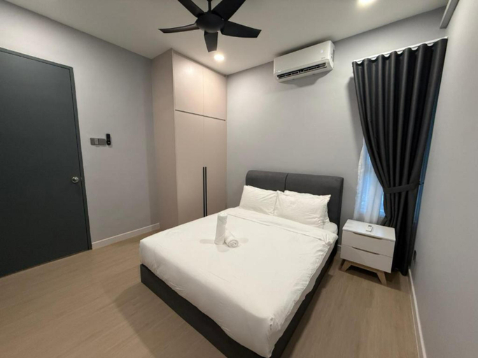 Bedroom 3, Arte Kuchai Lama by Manhattan, Kuala Lumpur