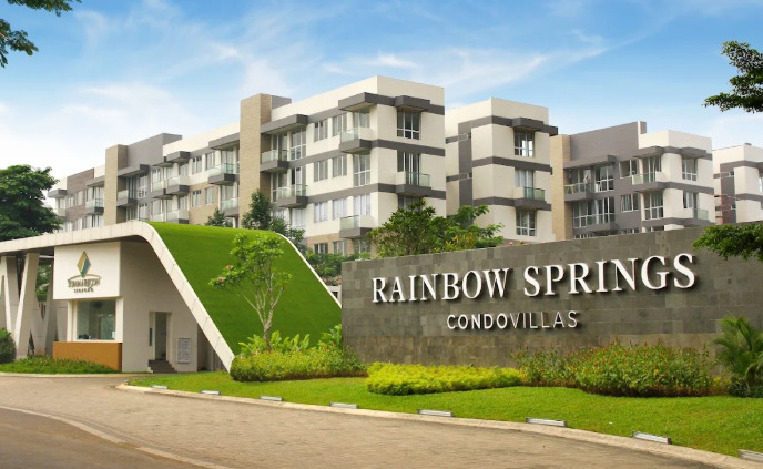Exterior 3, Lakeside 2BR Condo Villa Rainbow Spring, Tangerang