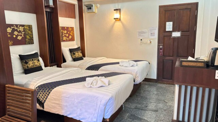 Bedroom 5, Sunday Rainforest Chiangmai Hotel, Muang Chiang Mai