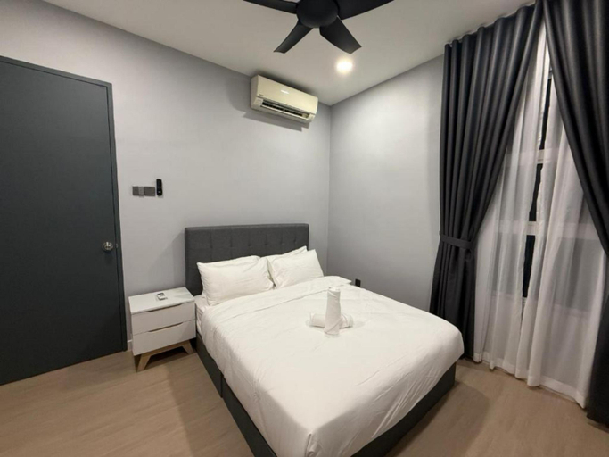 Bedroom 2, Arte Kuchai Lama by Manhattan, Kuala Lumpur