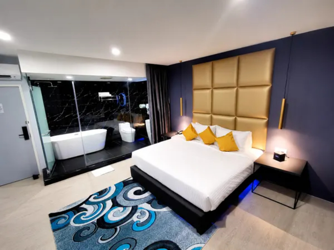 Bedroom 2, The Wow Boutique Hotel, Pulau Penang