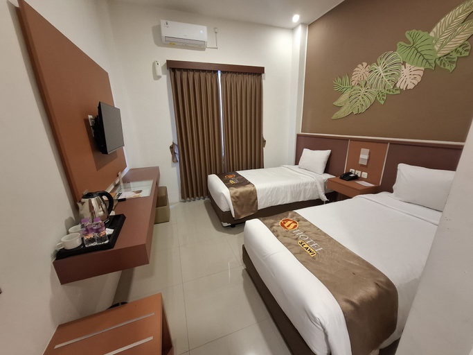 Bedroom 3, AS HOTEL, Tegal