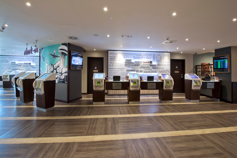 Public Area 2, Premier Inn Heathrow Airport Terminal 4, London