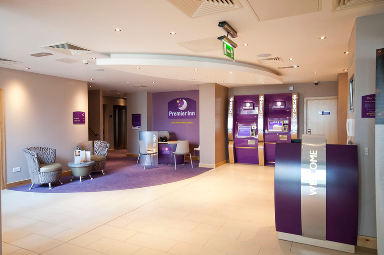 Public Area, Premier Inn Edinburgh Airport - M9 Jct1, Edinburgh