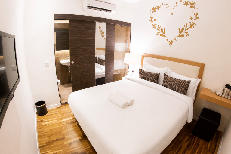 Bedroom 4, Mood Hotel, Johor Bahru