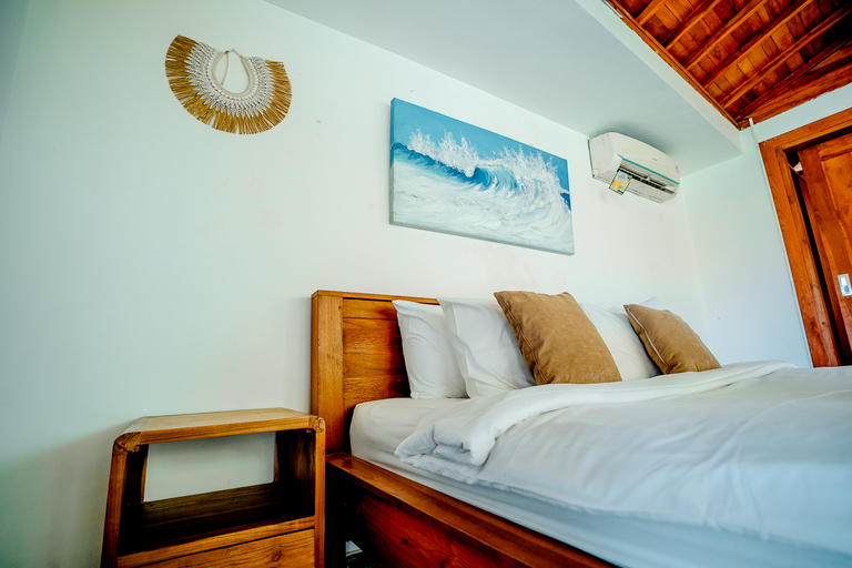 Bedroom 4, Kubu D'Carik Villa & Bungalow by ecommerceloka, Badung