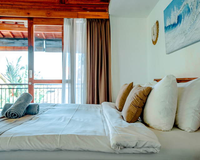 Bedroom 5, Kubu D'Carik Villa & Bungalow by ecommerceloka, Badung