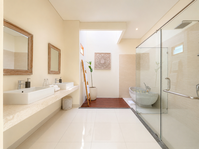 Bathroom 5, Villa Amaya Canggu by Nagisa Bali, Badung