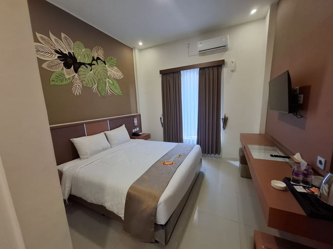 Bedroom 2, AS HOTEL, Tegal