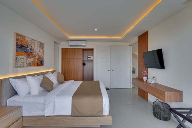 Bedroom 3, The Queeno Hill Villa by Nabe Hospitality Management, Badung