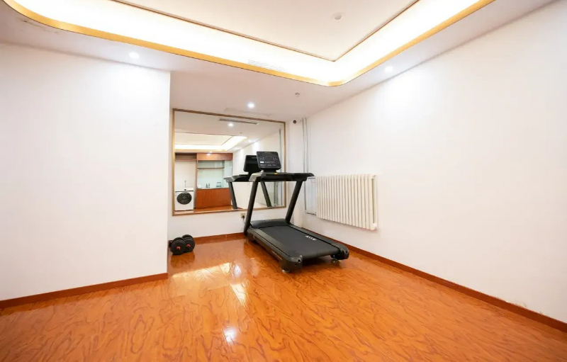 Fitness Center, Lan'ou Hotel (Beijing Guomao Gaobeidian Subway Station), Beijing