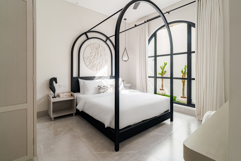 Bedroom 2, 5 Bedrooms Luxury Villa Casa Contenta Canggu, Badung