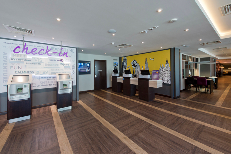 Public Area 2, Premier Inn London Wembley Stadium, London