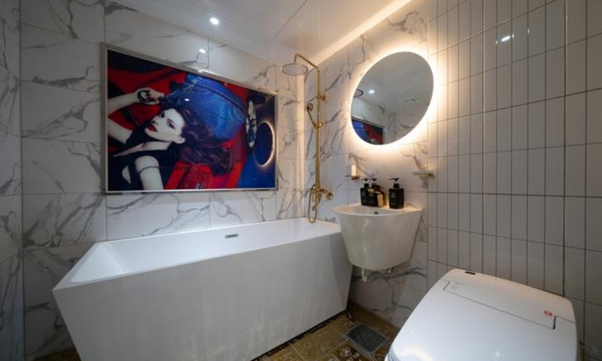 Bathroom 5, Incheon Myeongpum Hotel, Namdong