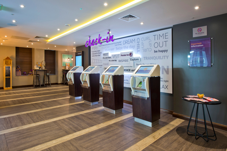 Public Area 2, Premier Inn London Farringdon - Smithfield, London