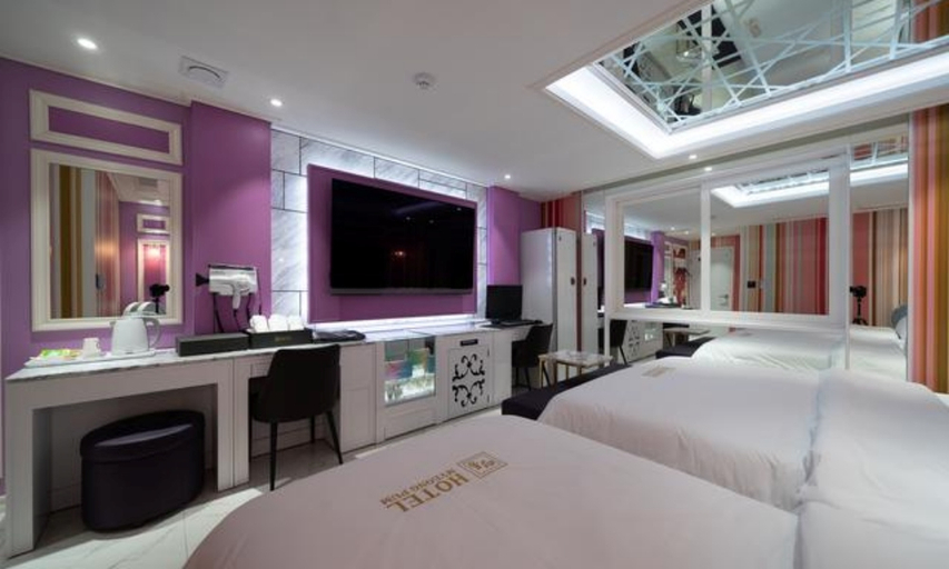 Bedroom 2, Incheon Myeongpum Hotel, Namdong