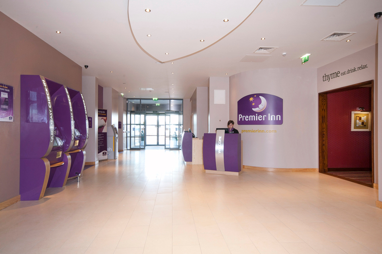 Public Area, Premier Inn Edinburgh Park - Airport, Edinburgh