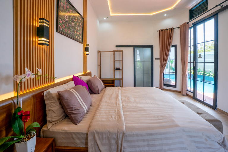 Bedroom 3, TwoSpaces Living at Carrera Villa, Batu, Malang