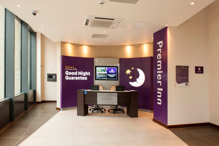 Public Area, Premier Inn Birmingham Longbridge, Birmingham