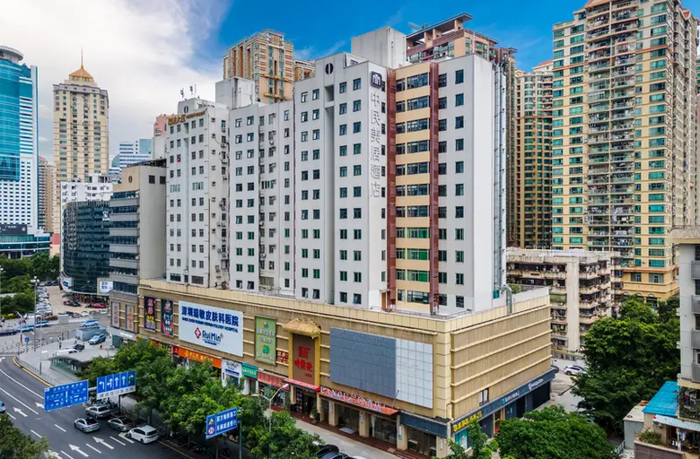 Exterior 4, Lan-Ou Hotel (Shenzhen Luohu Ruipeng Building), Shenzhen